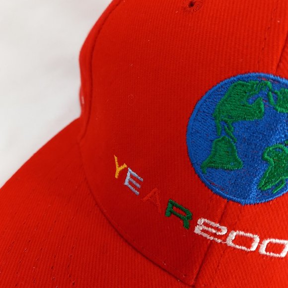 VINTAGE year 2000 dad hat- DEADSTOCK! - Picture 2 of 5